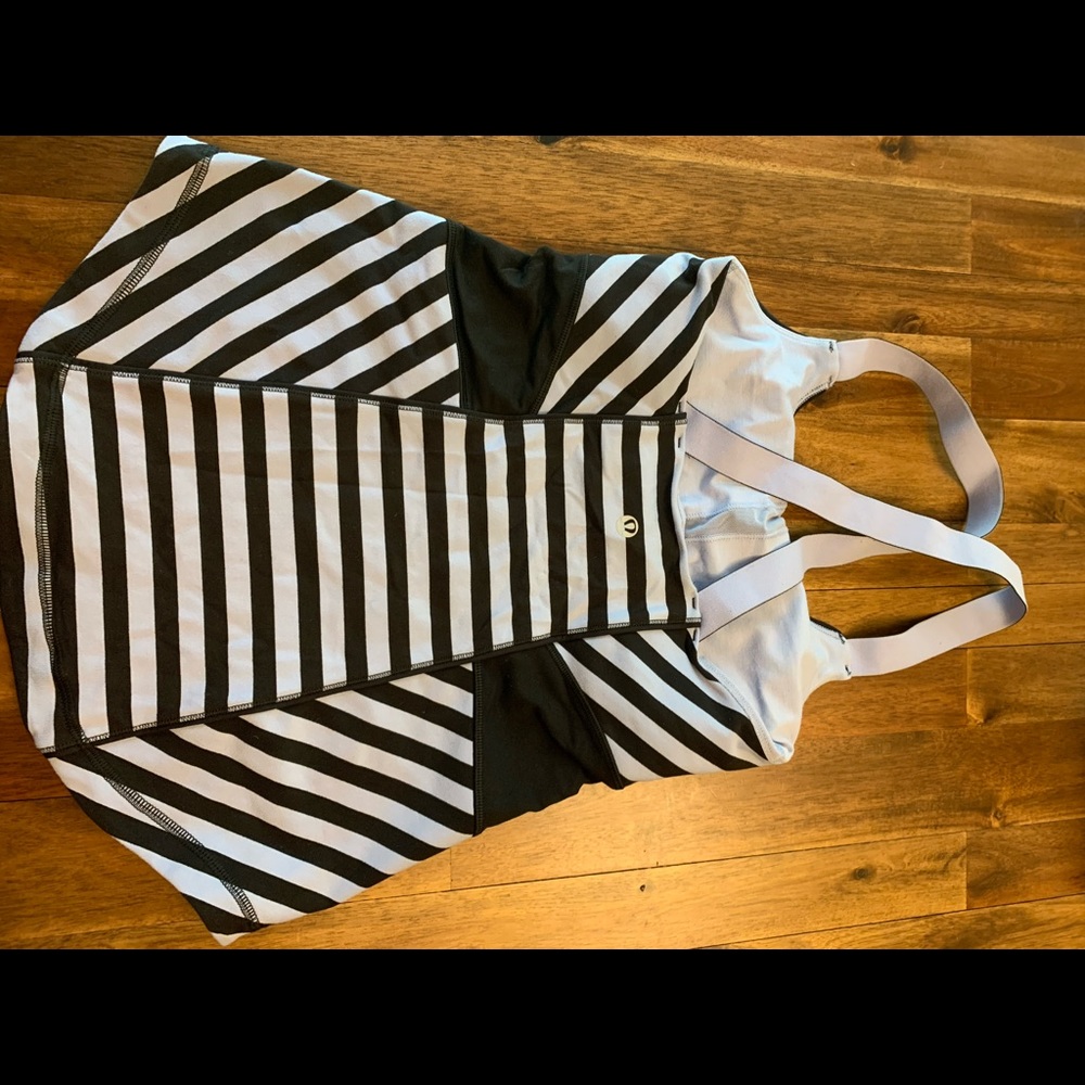 Lululemon Athletica tank top crisscross back